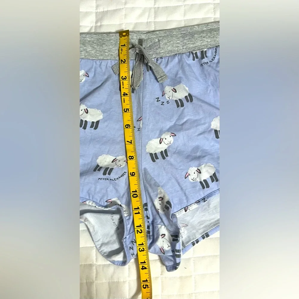 Peter Alexander Sheep Sleep Shorts Size XL